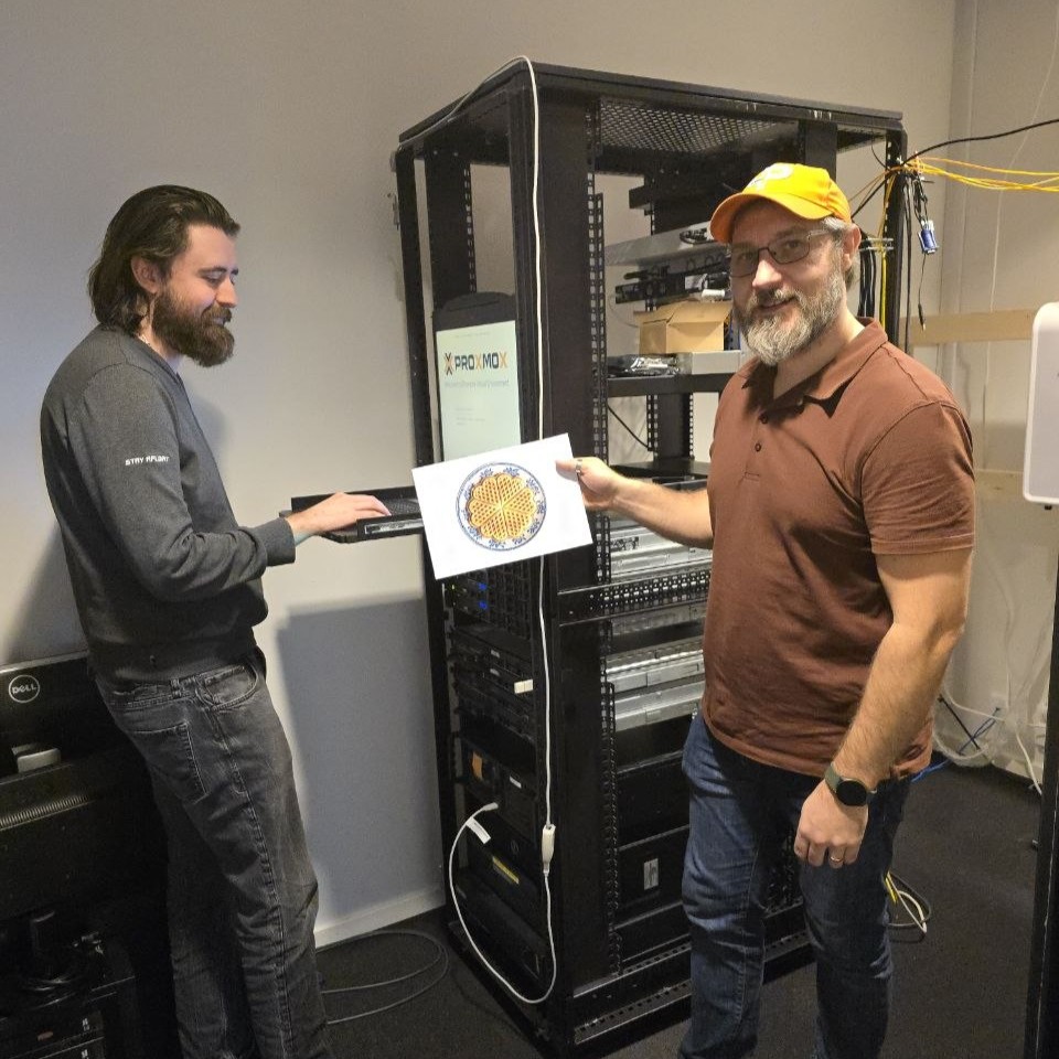 Våffeldagen – fast på jobbet